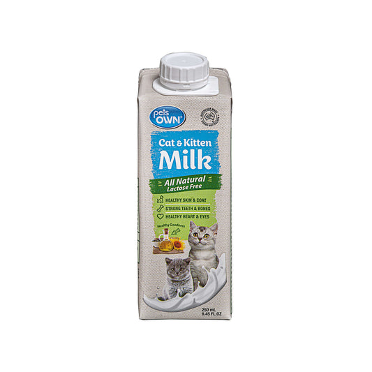 Pets Own Cat & Kitten Milk 250mL