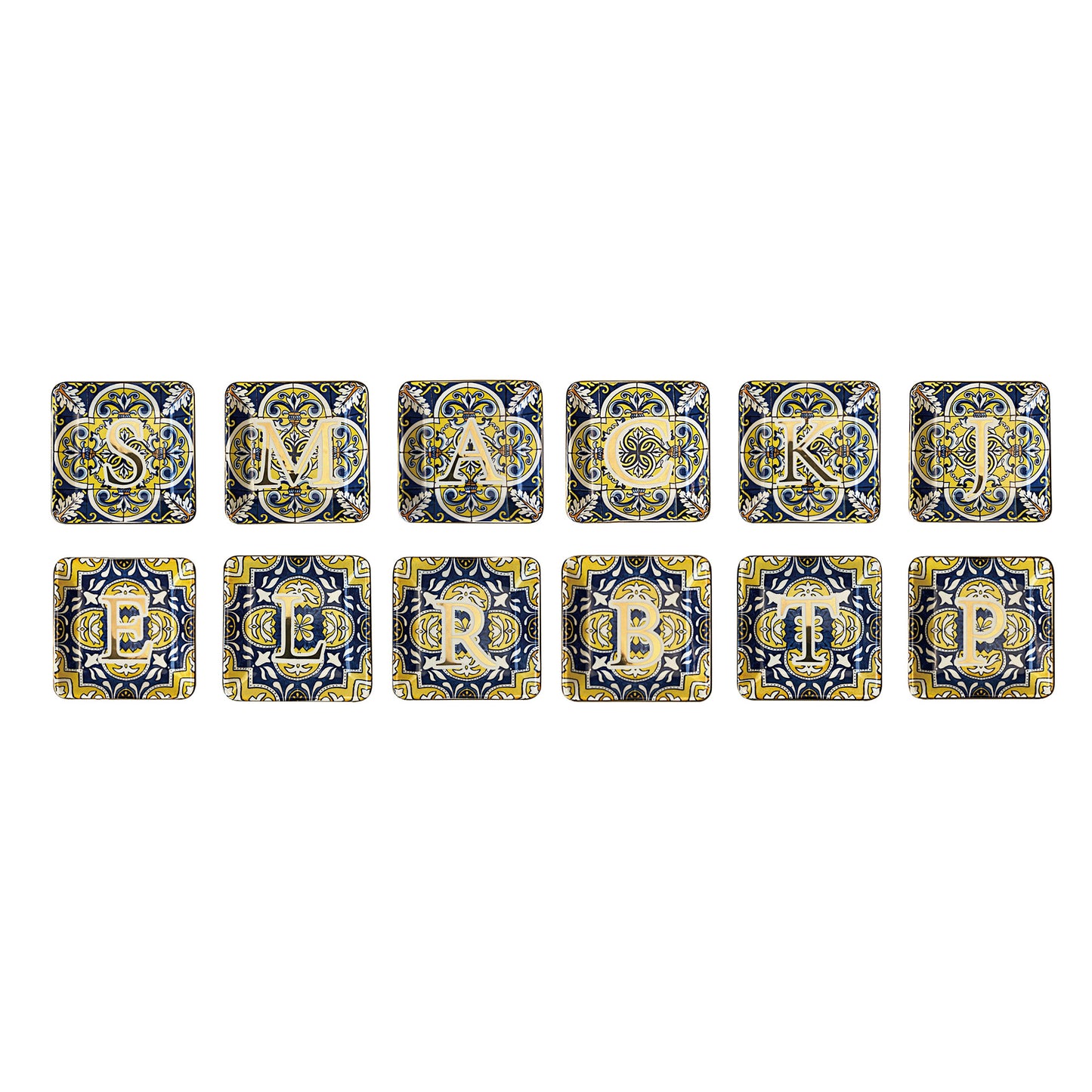 Monogram Trinket Dish Assorted