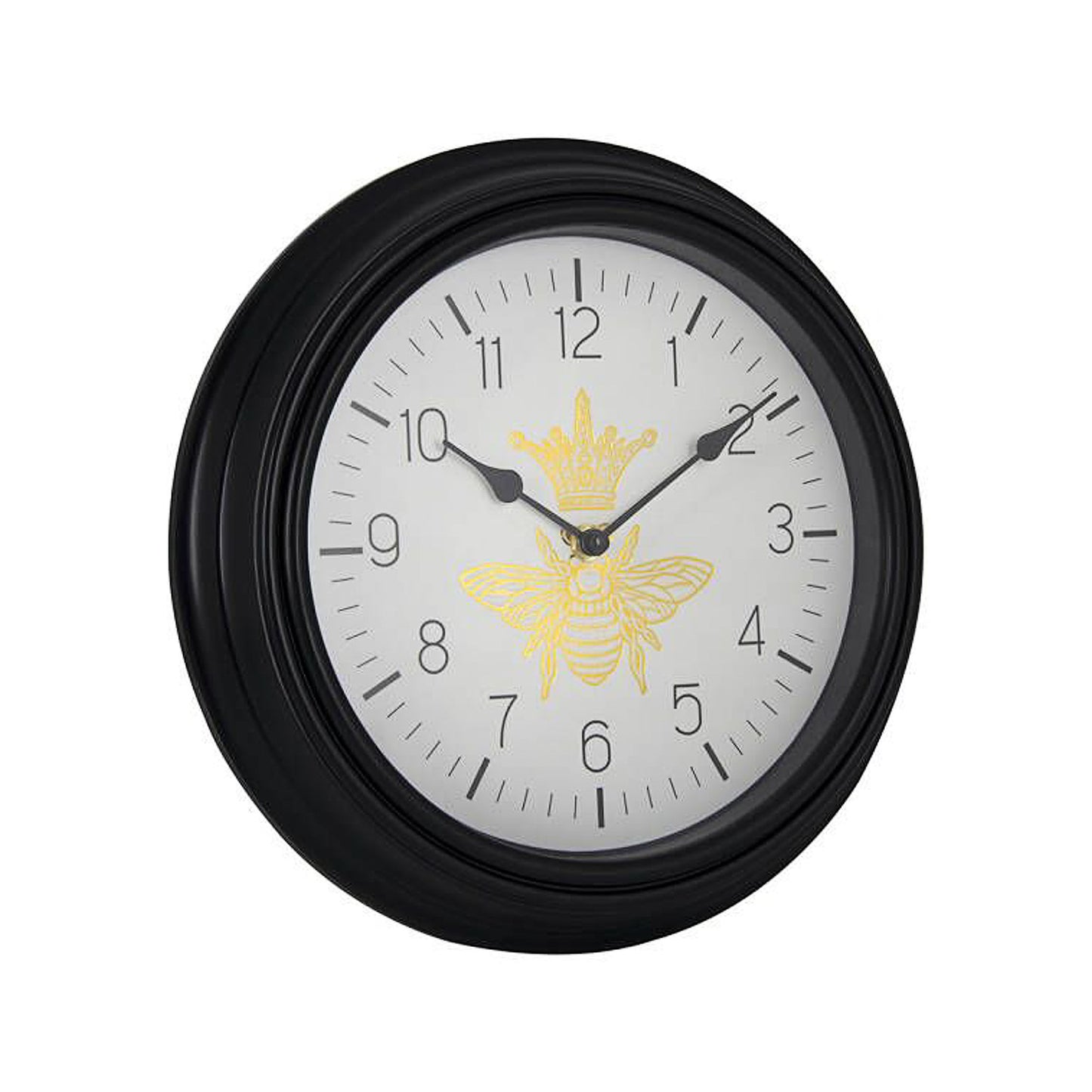 Queen Bee Clock 30cm
