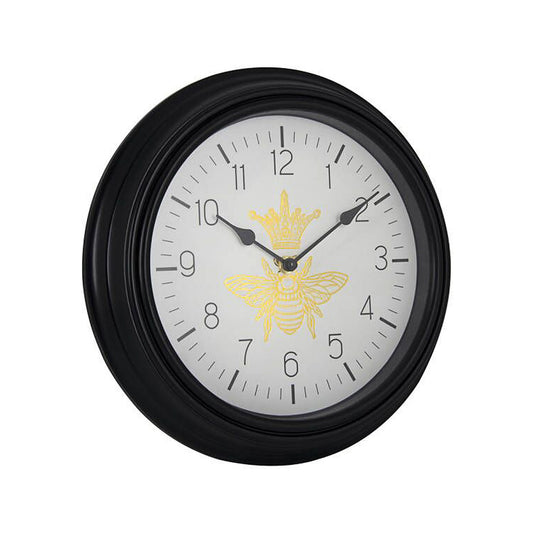 Queen Bee Clock 30cm