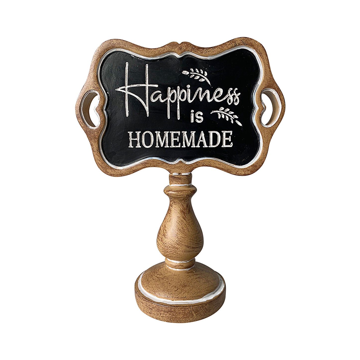 Tabletop Plaque Happiness Is Homemade
