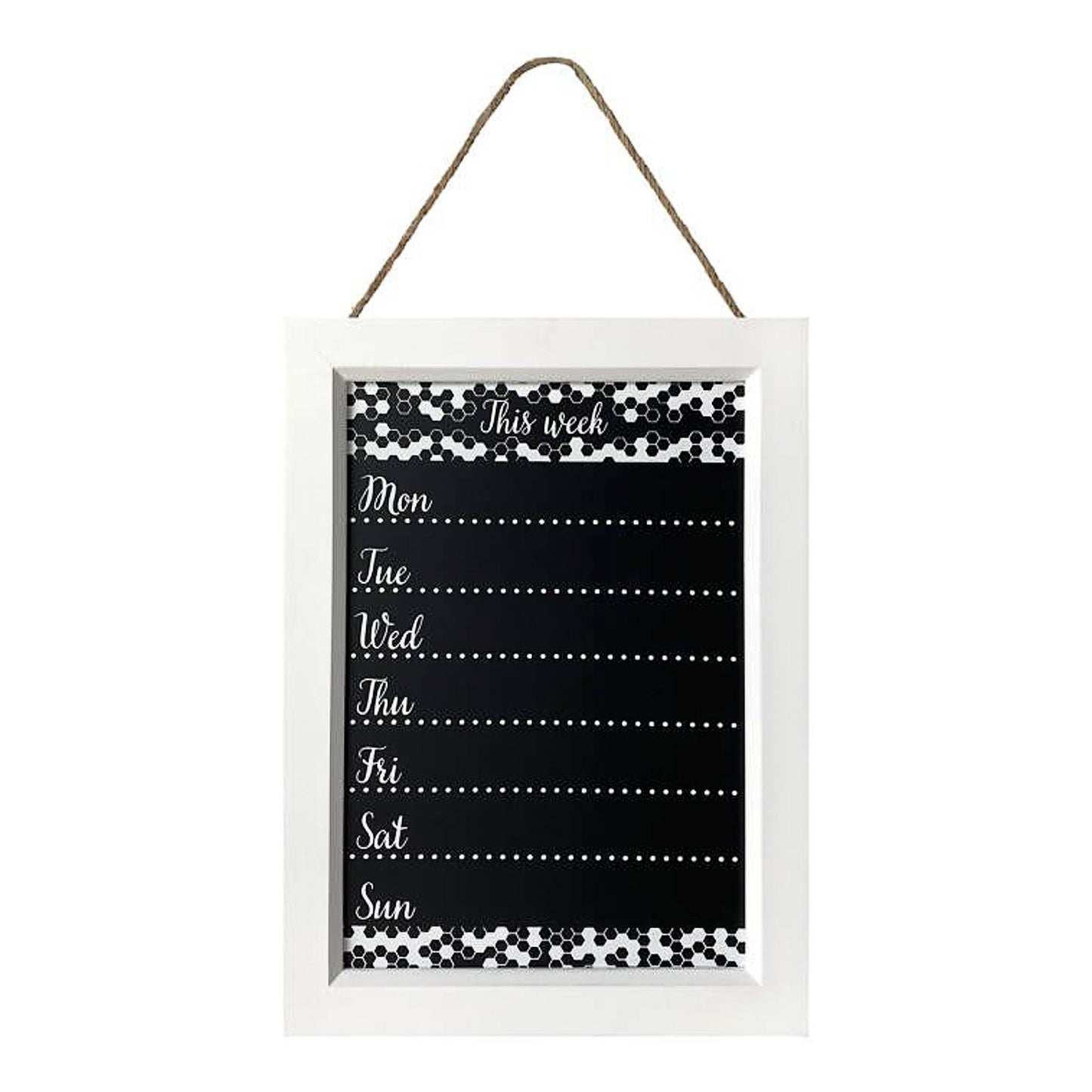 Chalkboard Weekly Planner