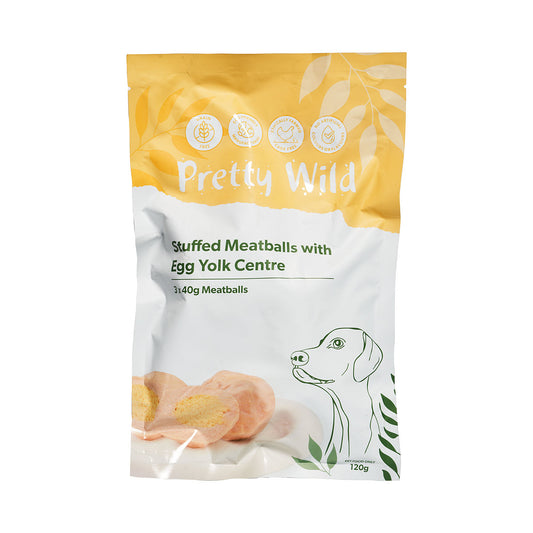 Pretty Wild Meatballs With Egg 3pk