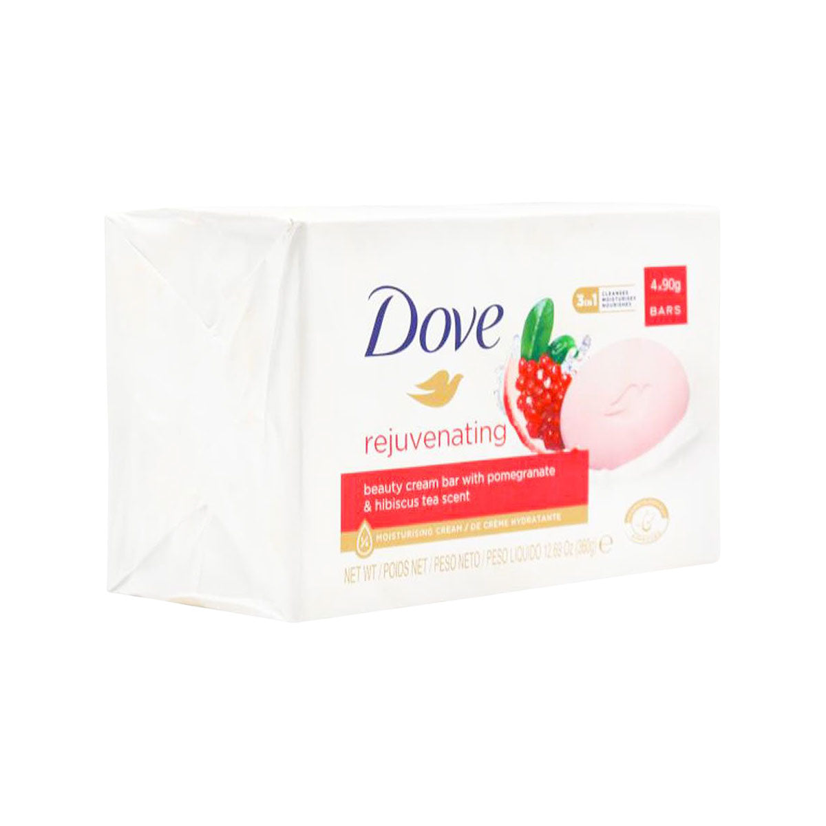 Dove Soap Rejuvenating 4x90g