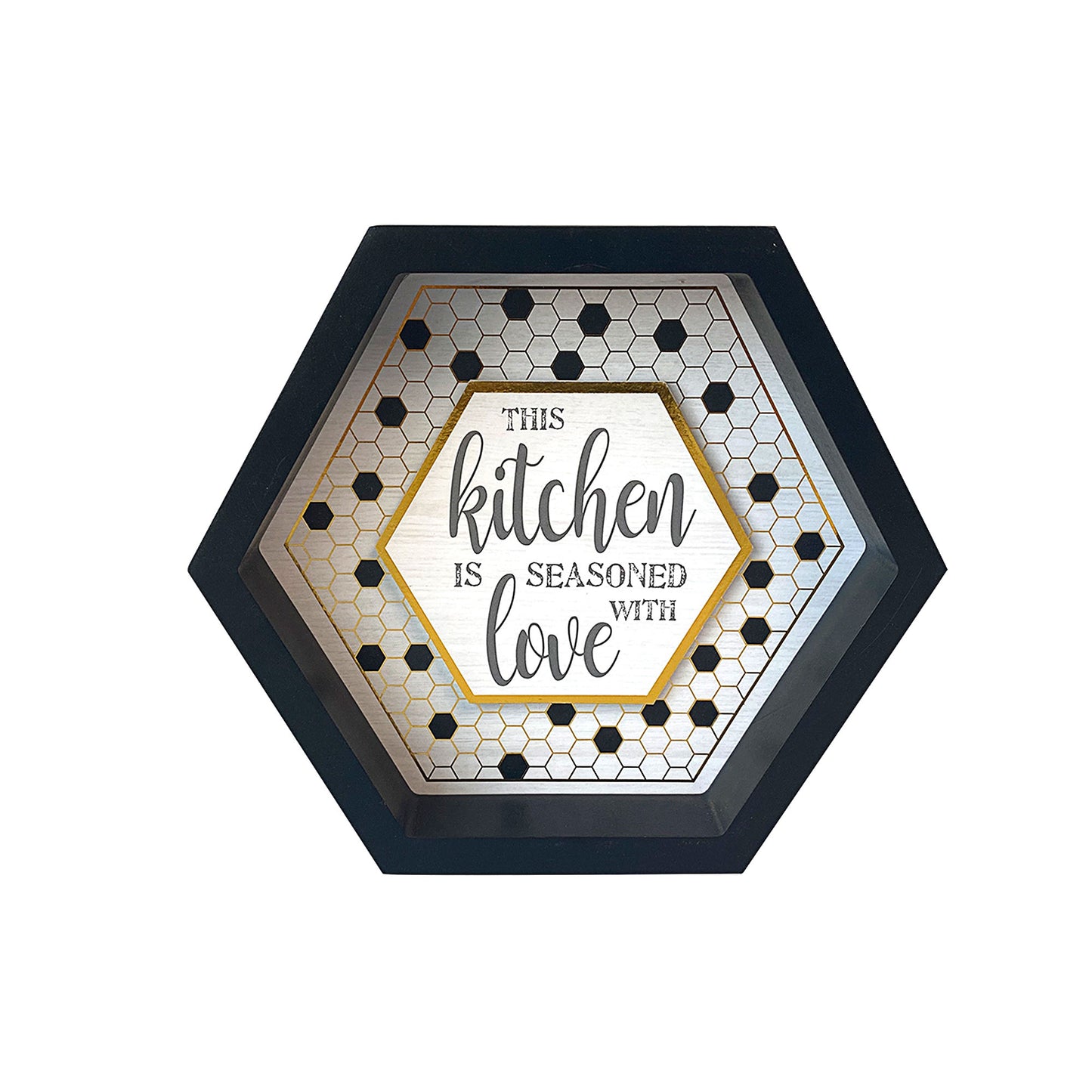 Tabletop Plaque Seasoned Kitchen