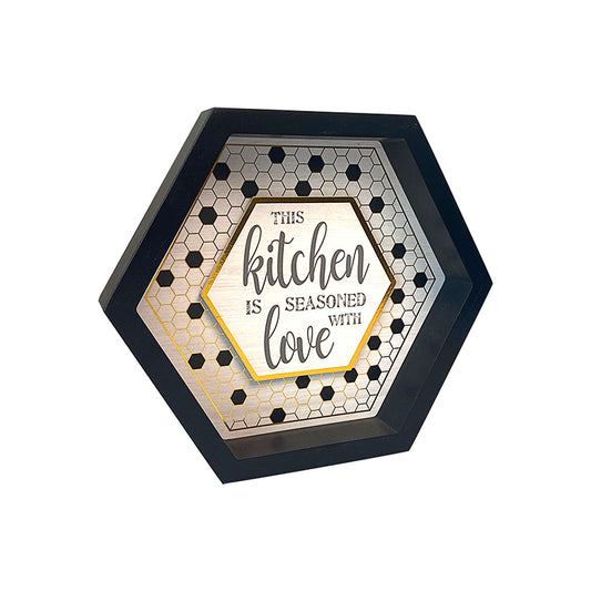 Tabletop Plaque Seasoned Kitchen