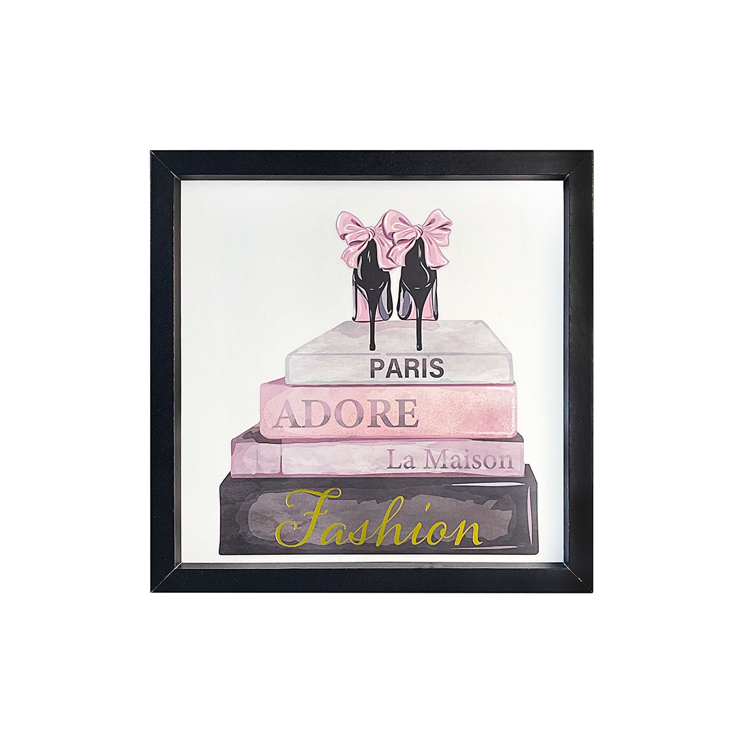 Paris Mini Frame Perfume/Books