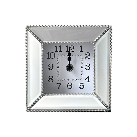 Mirror Mantel Clock