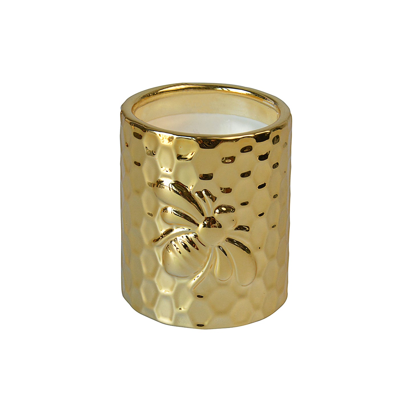 Golden Bee Candle