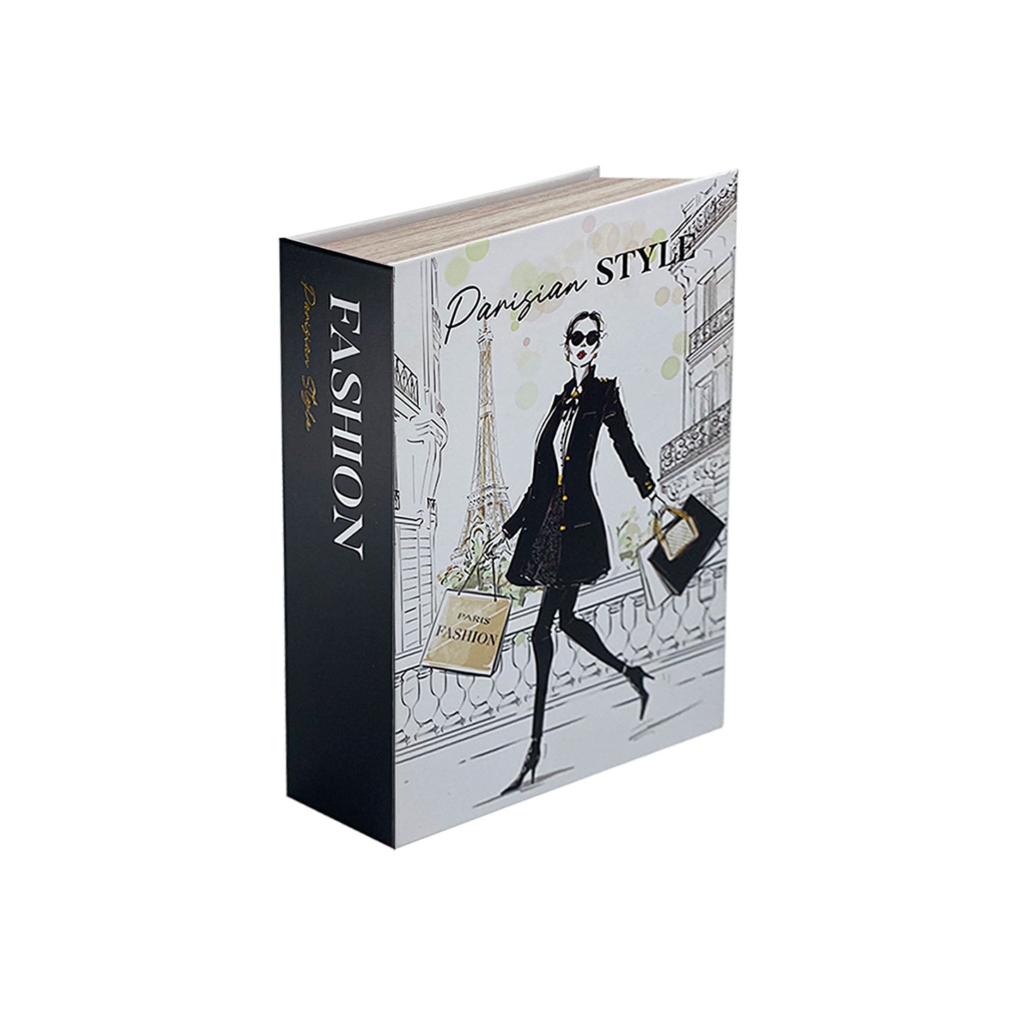 Paris Mock Book Small Assorted