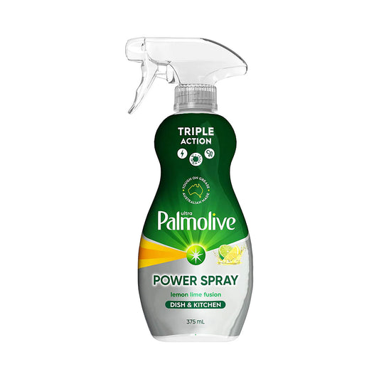 Palmolive Dishwashing Power Spray Lemon 375mL