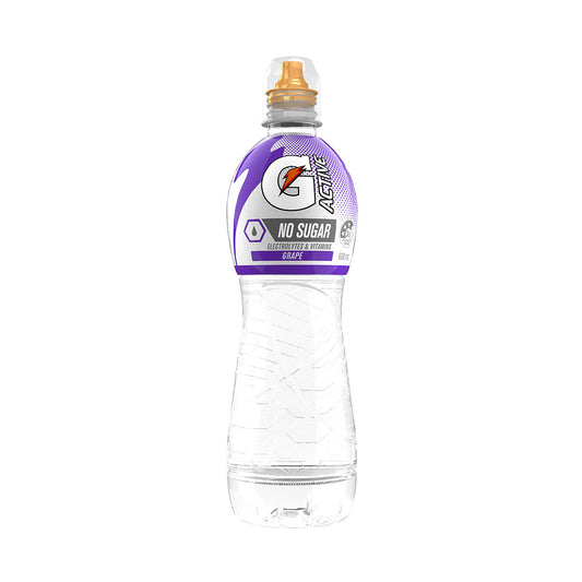 Gatorade G-Active Grape Water 600mL
