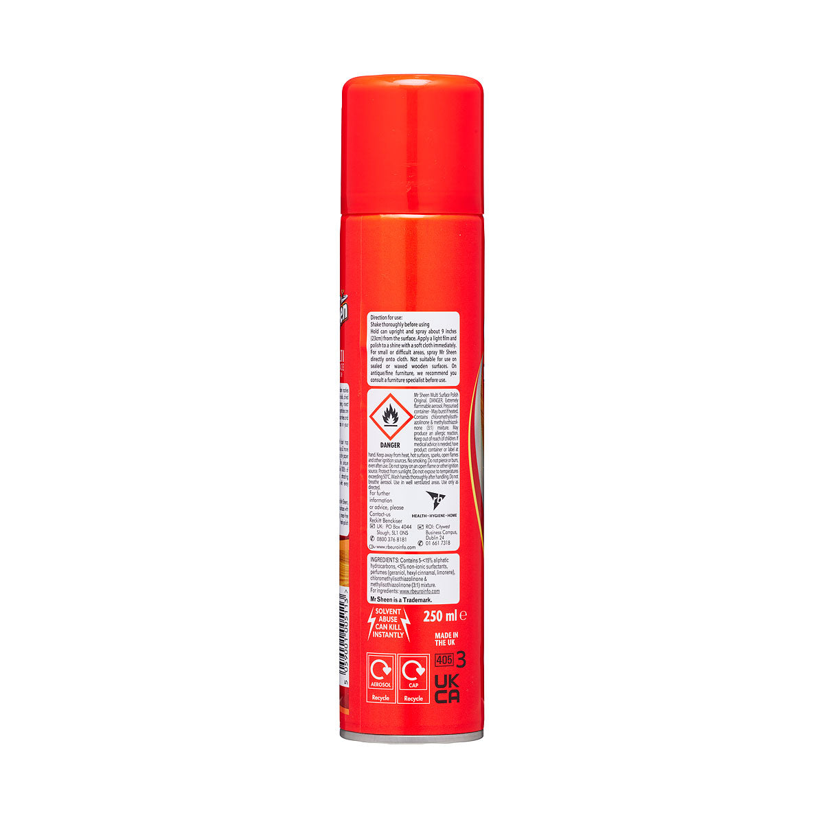 Mr Sheen Multi-Surface Polish 250mL