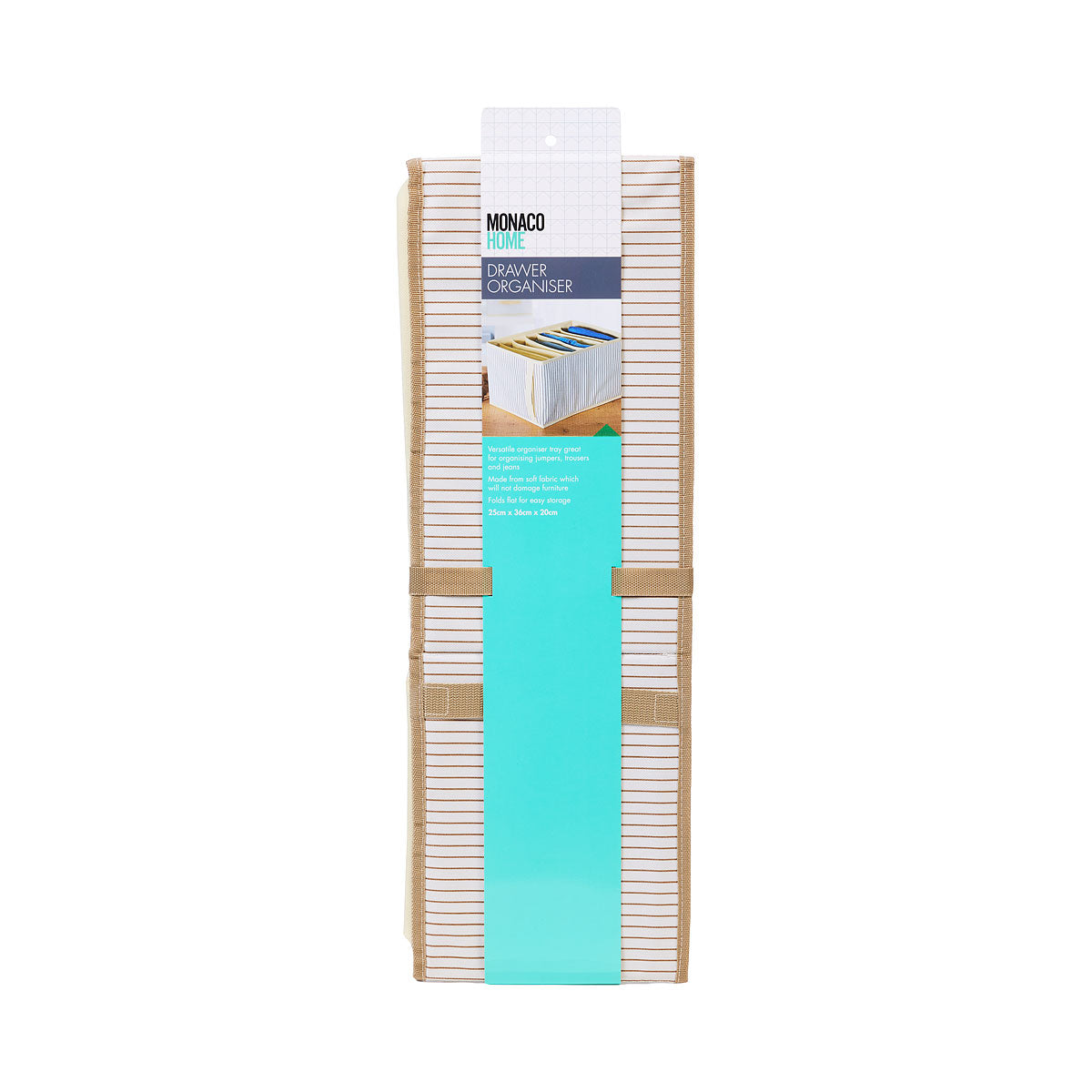 Stripes Clothes Organiser Wide