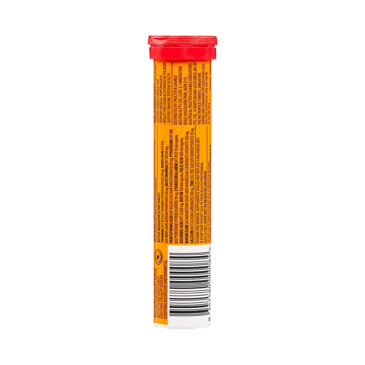 Voost Performance Orange Effervescent Tablets 20pk