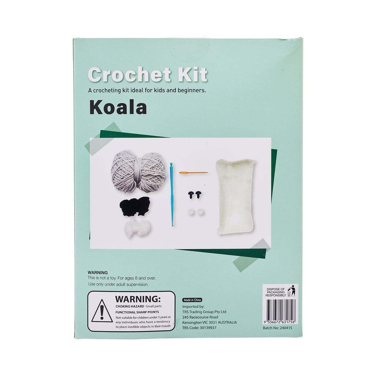 Crochet Kit Koala
