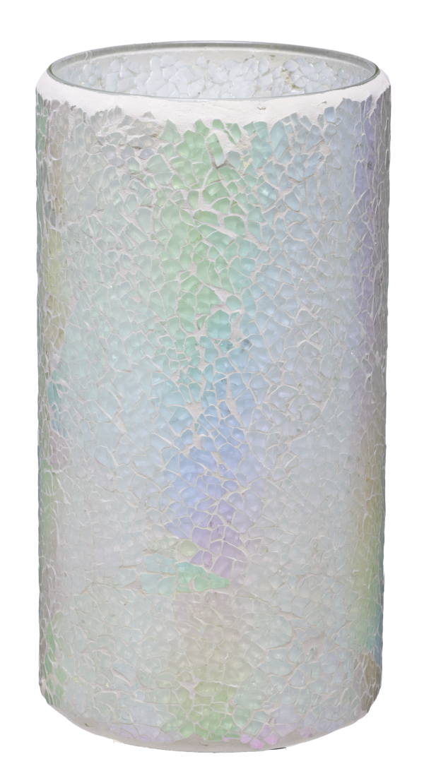 Mosaic Vase Tall Assorted