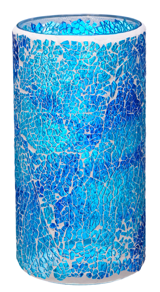 Mosaic Vase Tall Assorted