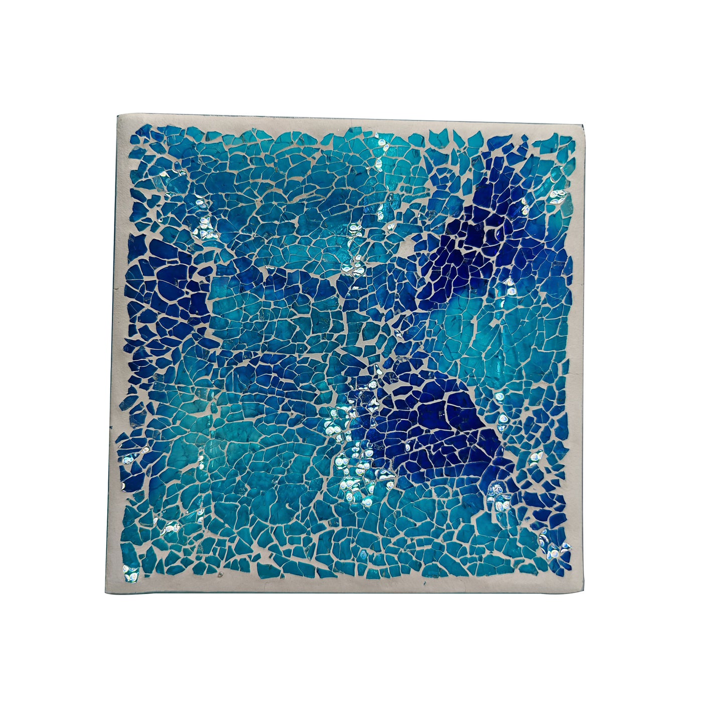 Mosaic Trinket Dish Blue/Opal