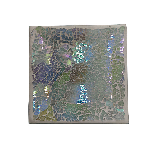 Mosaic Trinket Dish Blue/Opal