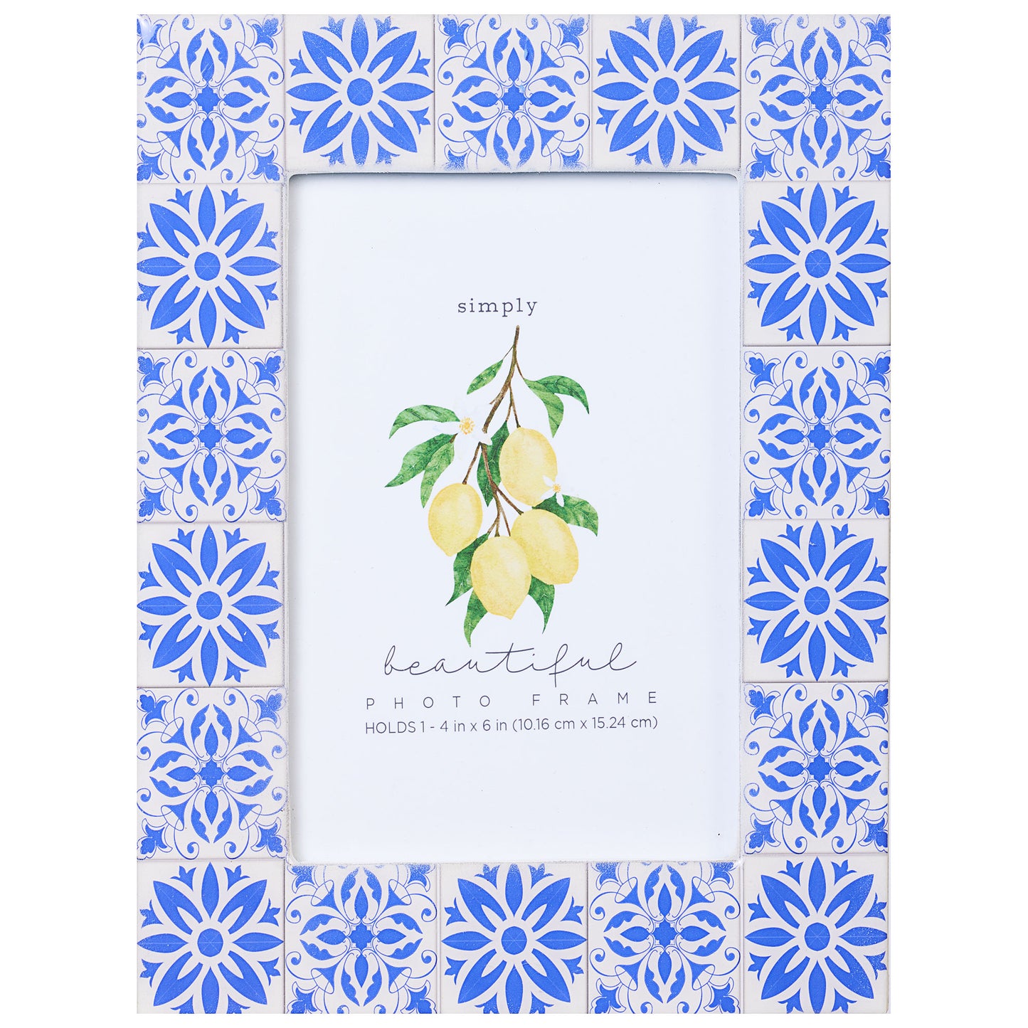 Rectangular Photo Frame Tile 4x6"