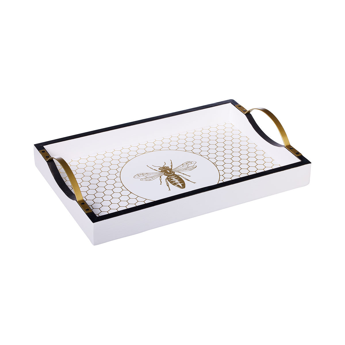 Bistrot Bee Rectangular Tray