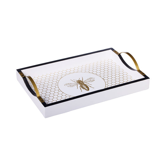 Bistrot Bee Rectangular Tray