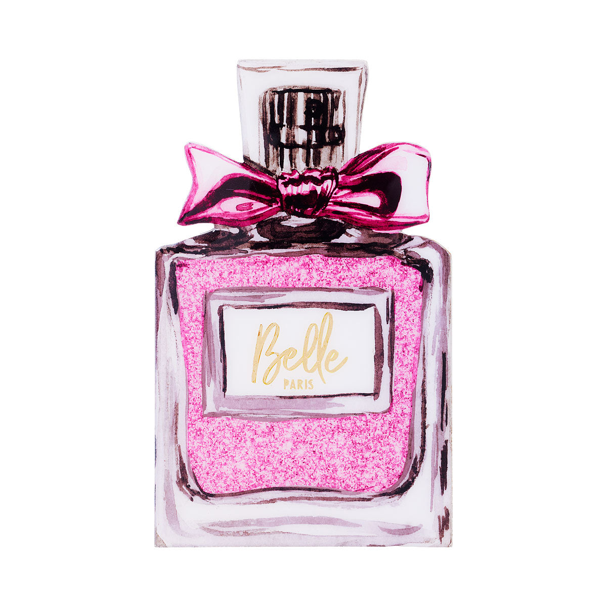 Perfume Bottle Tabletop Plaque
