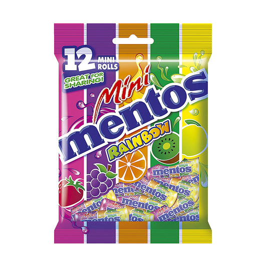 Mentos Mini Rainbow 120g