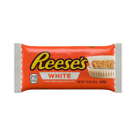 Reese's Peanut Butter Cup White 2 pk 39g