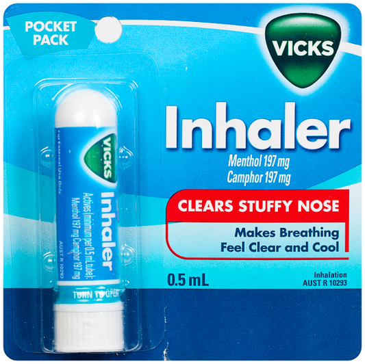 Vicks Inhaler Pocket Pack