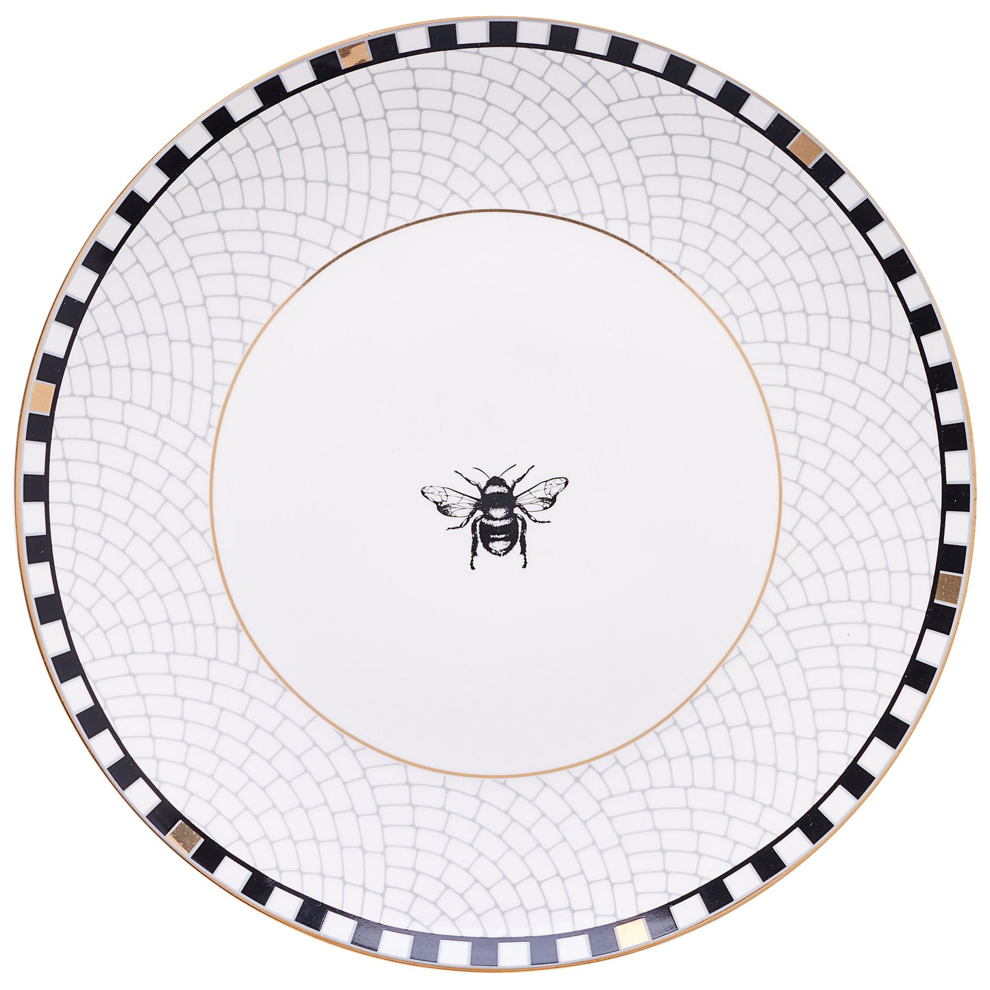 Bistro Bee Dinner Plate 26.5cm