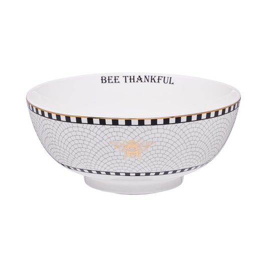Bistro Bee Salad Bowl 21cm