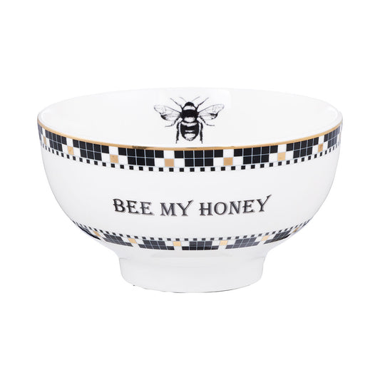 Bistro Bee Cereal Bowl 14cm