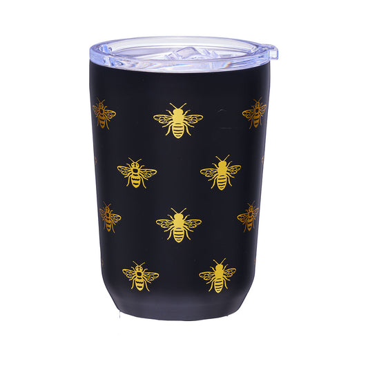 Bee Life Double-Wall Coffee Tumbler 360mL Assorted