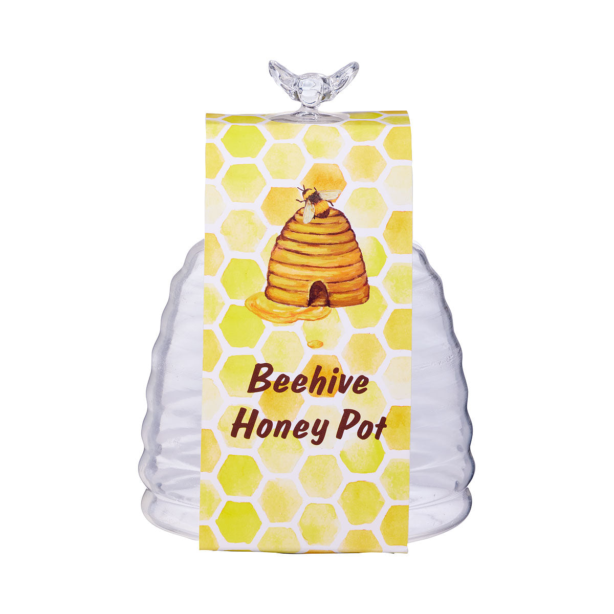 Beehive Honey Pot