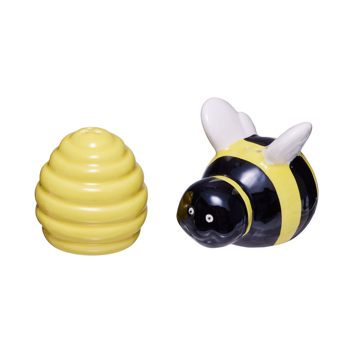 Beehive Salt & Pepper Shakers