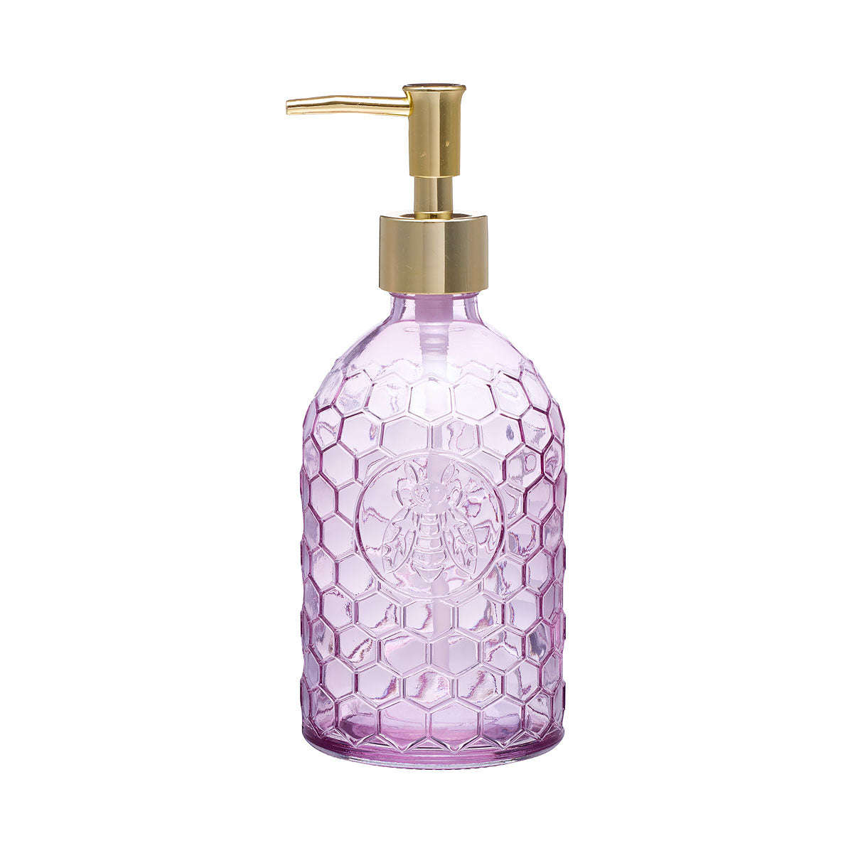 Glass Beehive Soap Dispenser Assorted