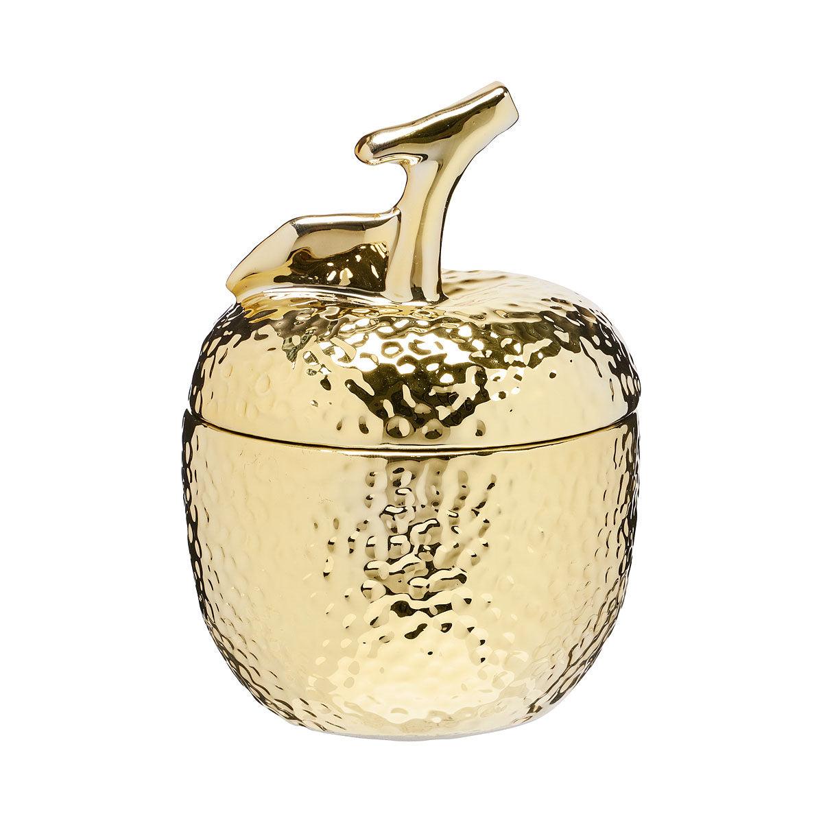Golden Apple Trinket Box