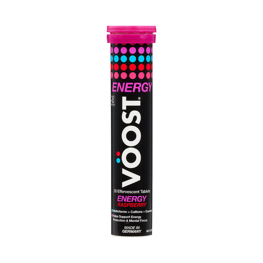 Voost Energy Raspberry Effervescent Tablets 20pk