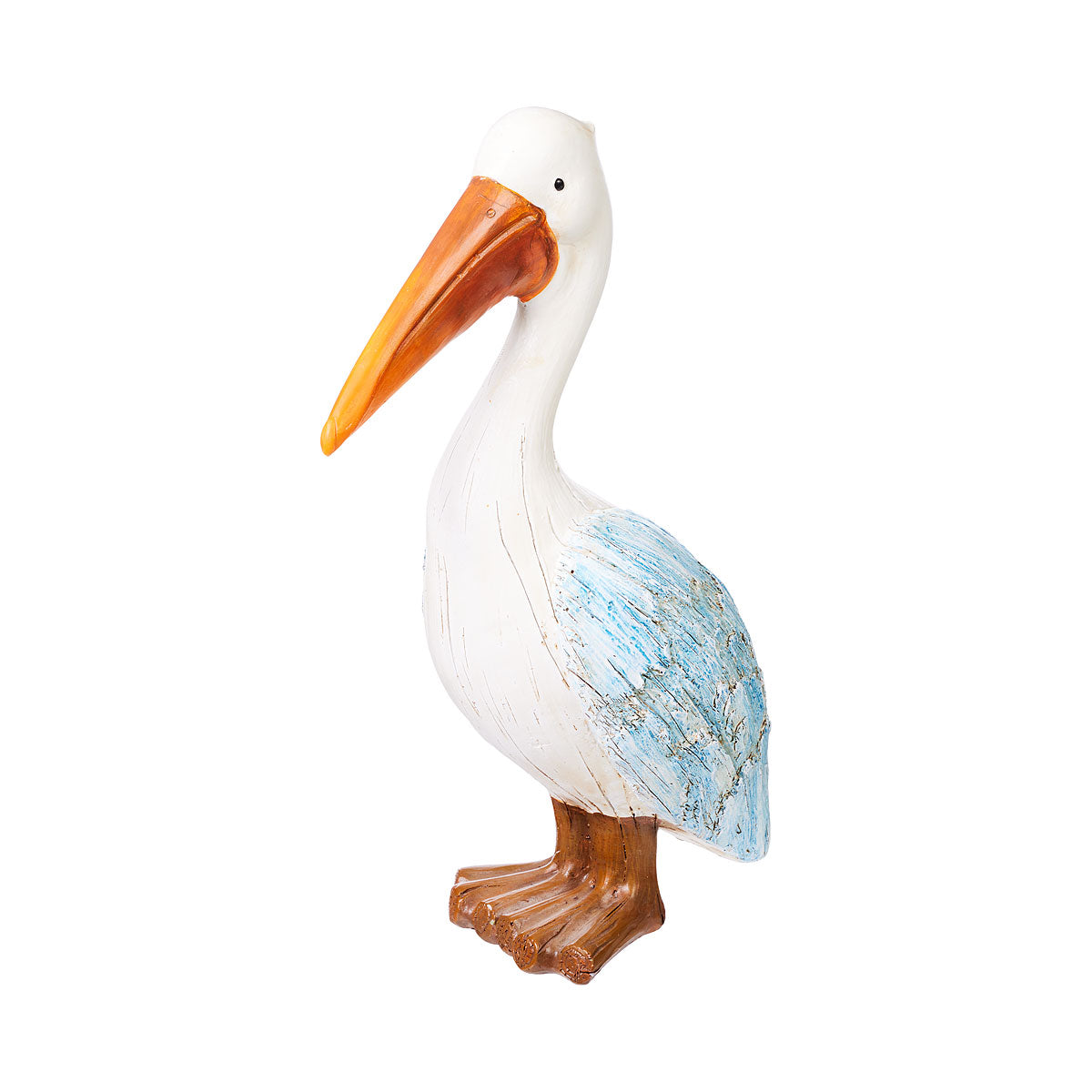 Resin Pelican Statue 19.1x9.9x27cm