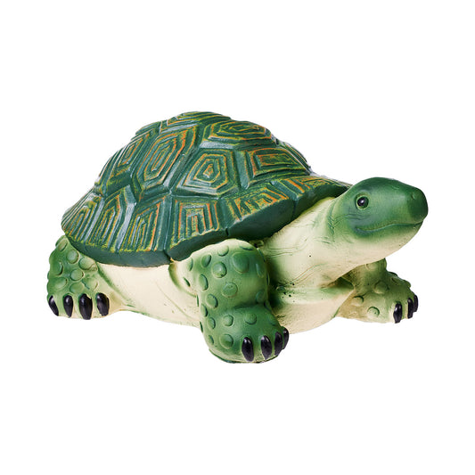 Cement Green Turtle Statue 21x14x10cm