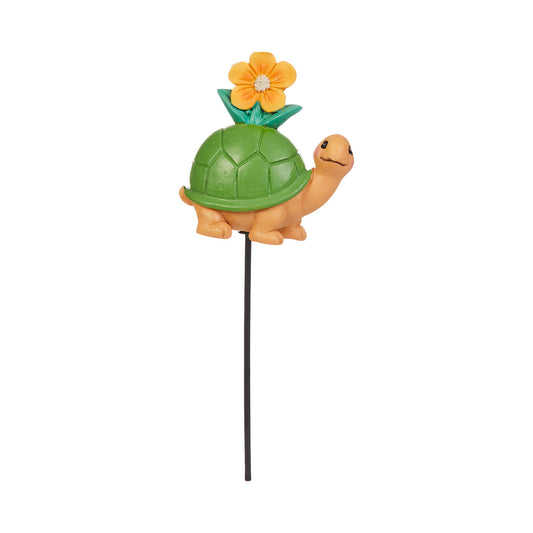 Resin Garden Picks 19cm Assorted