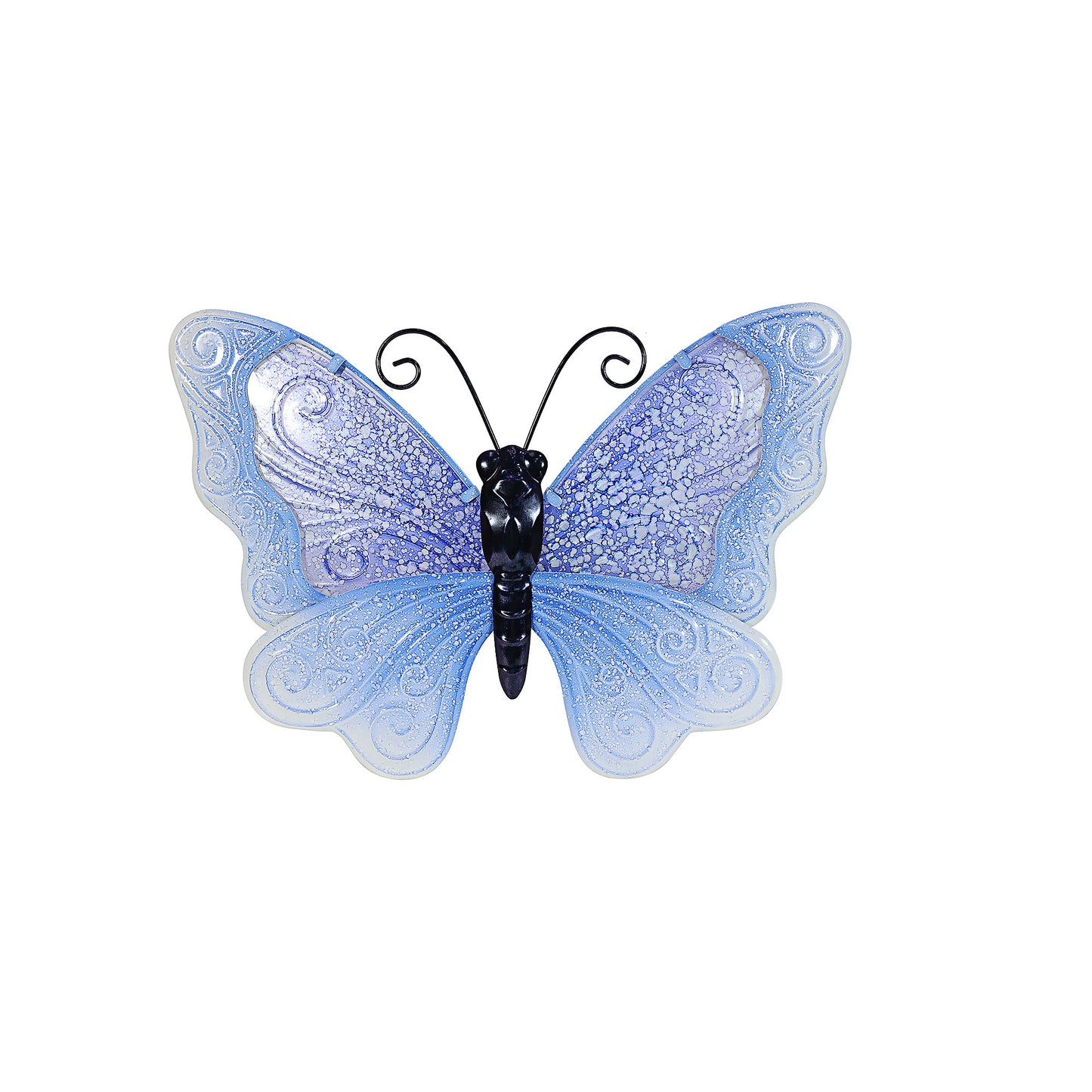 Metal Butterfly Wall Art 39x1.5x26.5cm