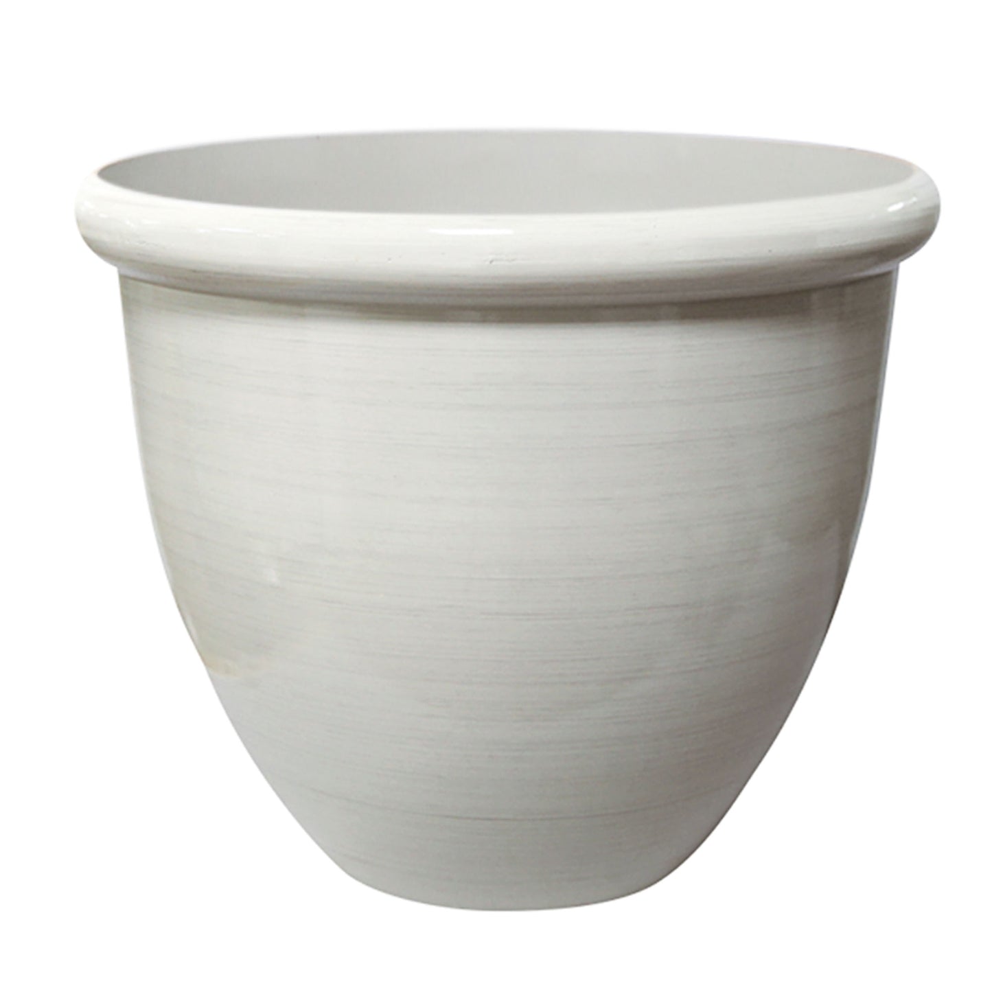 Belair Planter Resin Chalk 40x40x34cm