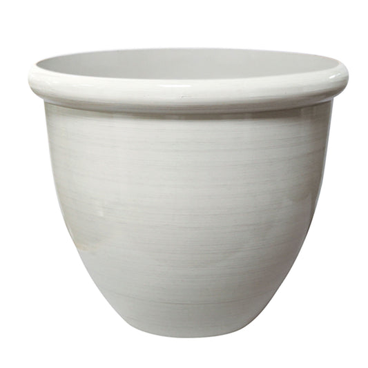 Belair Planter Resin Chalk 40x40x34cm