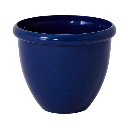 Belair Planter Resin Blue 40x34cm