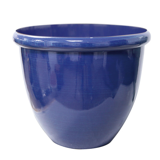 Belair Resin Planter Blue 44x38cm