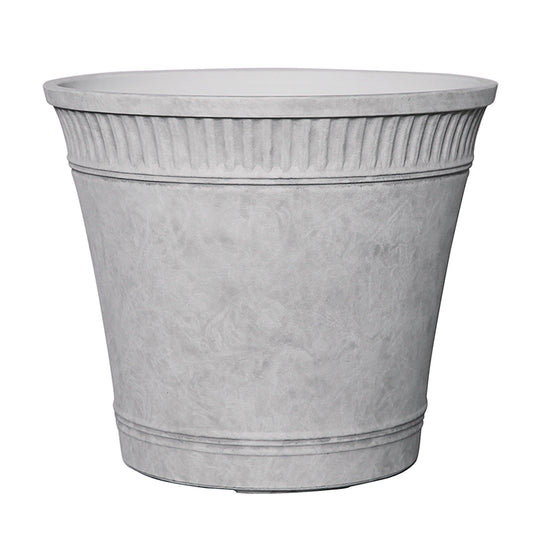 Citadel Planter Resin Grey 35.5x35.5x30cm