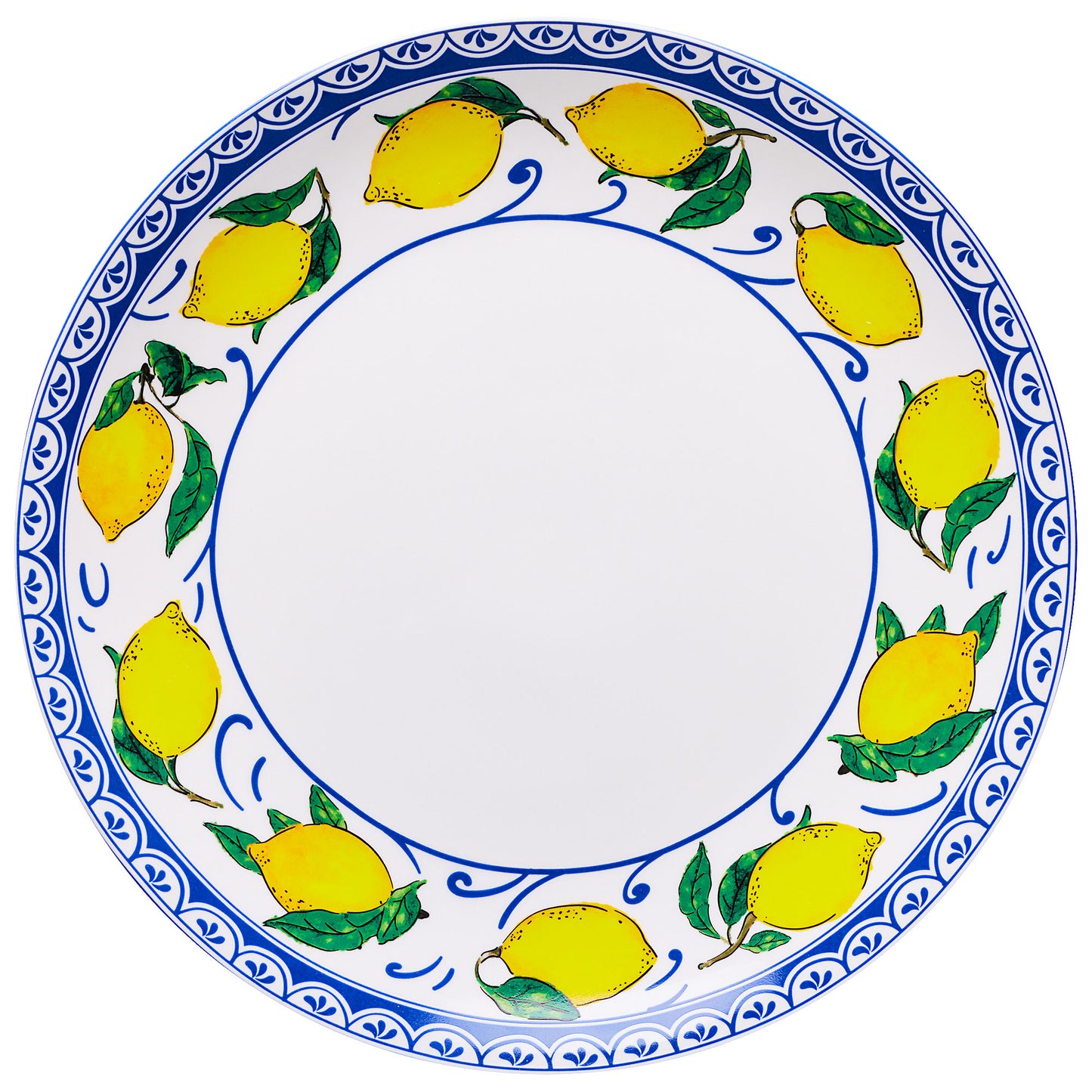 Porto Tile Dinner Plate Assorted
